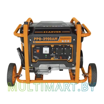 Бензиновый генератор Carver PPG-3900АM картинка 3